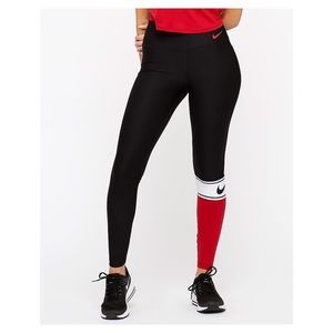 Women’s Nike DRI-FIT Color Block Leggings